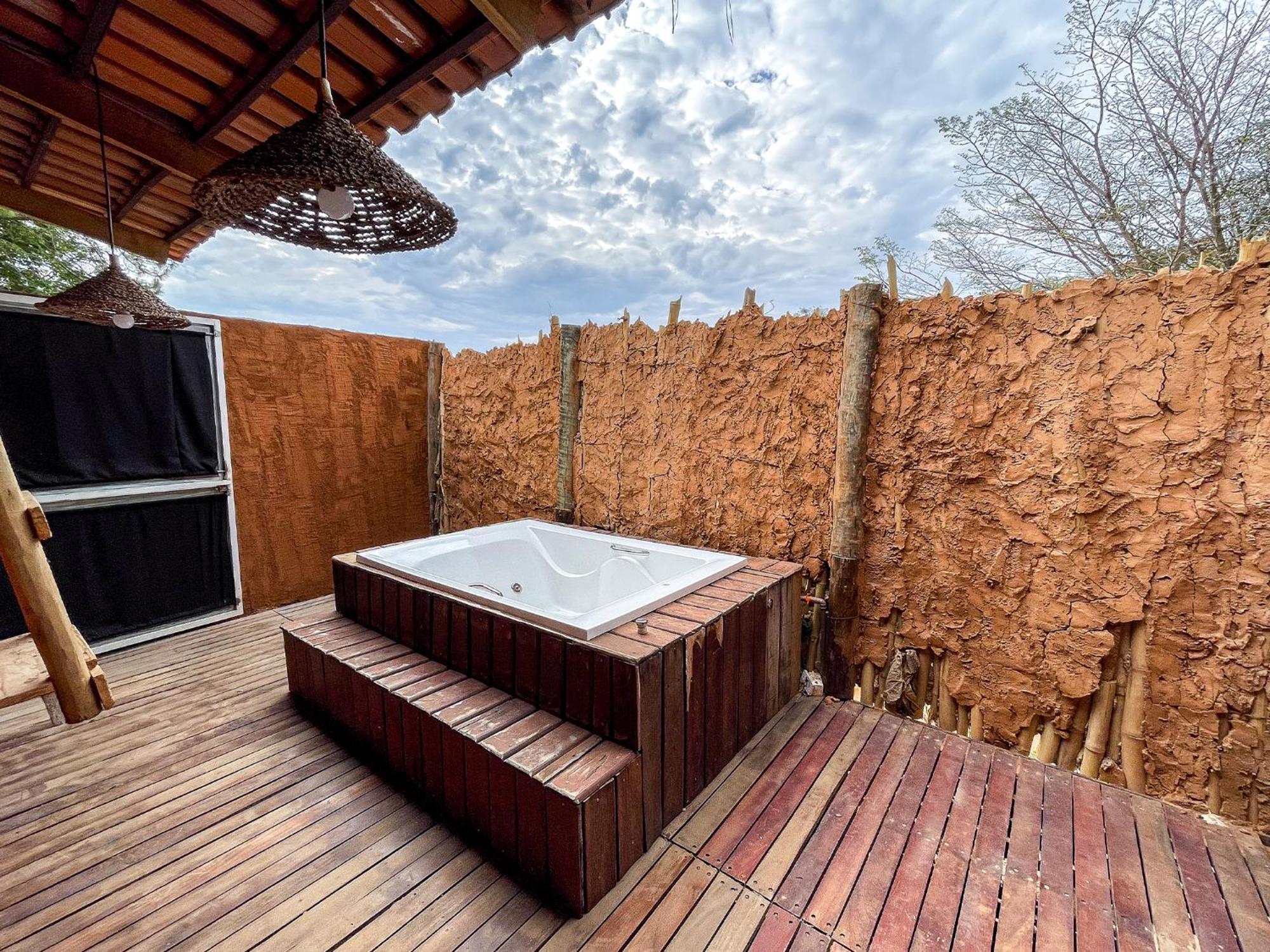 Ranchos 30 Hotel Fazenda Hidrolandia  Εξωτερικό φωτογραφία