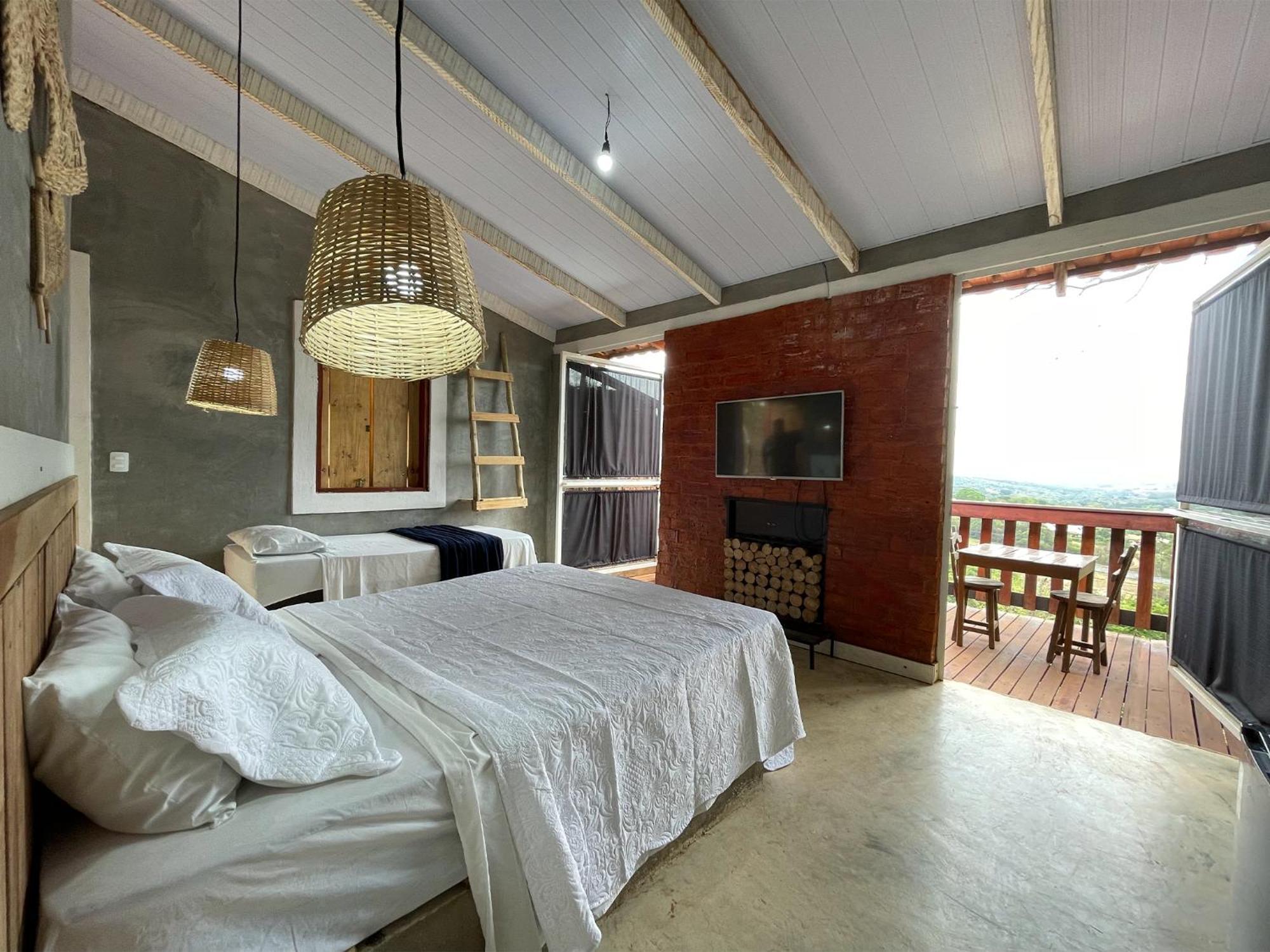 Ranchos 30 Hotel Fazenda Hidrolandia  Εξωτερικό φωτογραφία