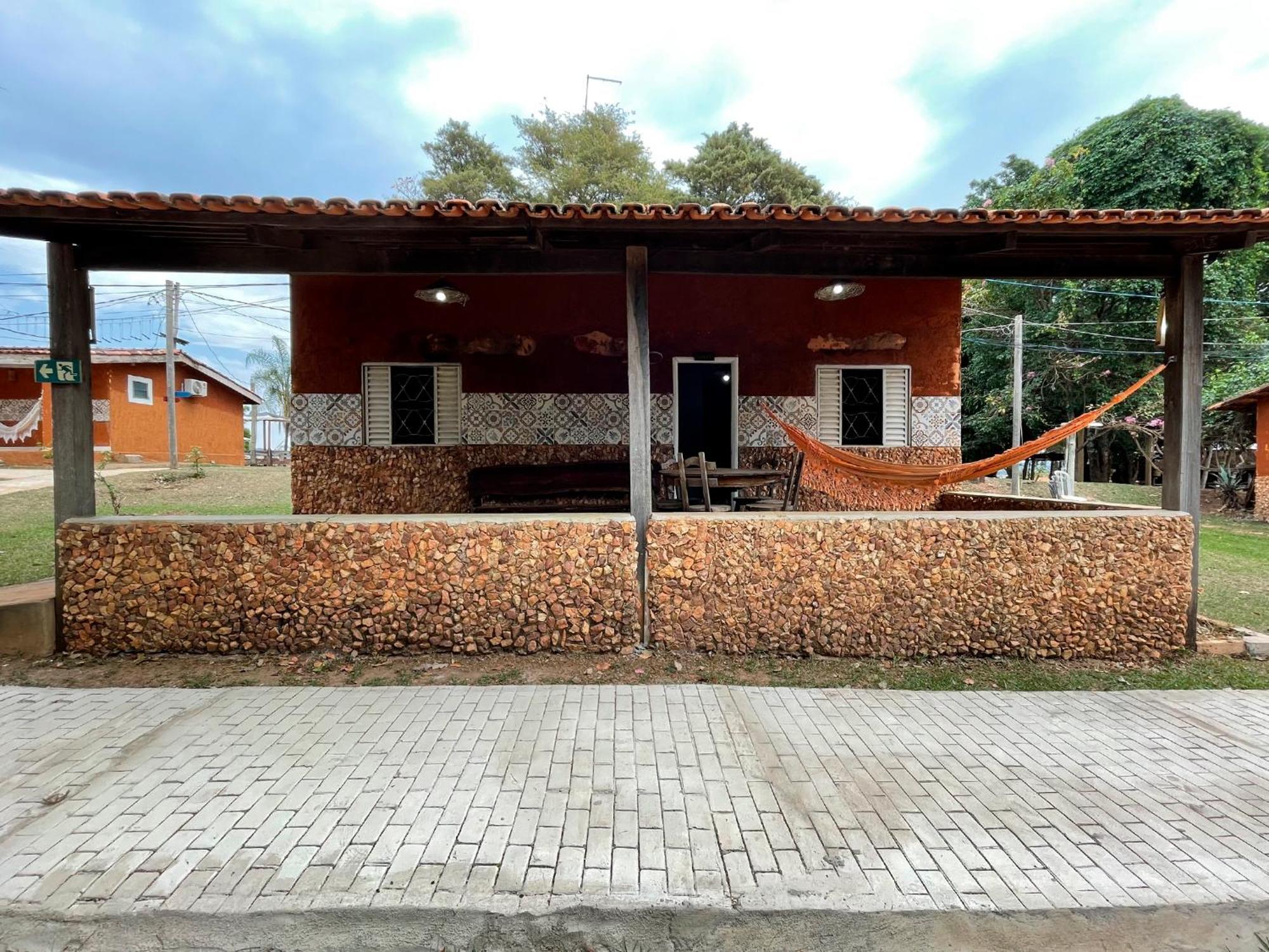 Ranchos 30 Hotel Fazenda Hidrolandia  Εξωτερικό φωτογραφία