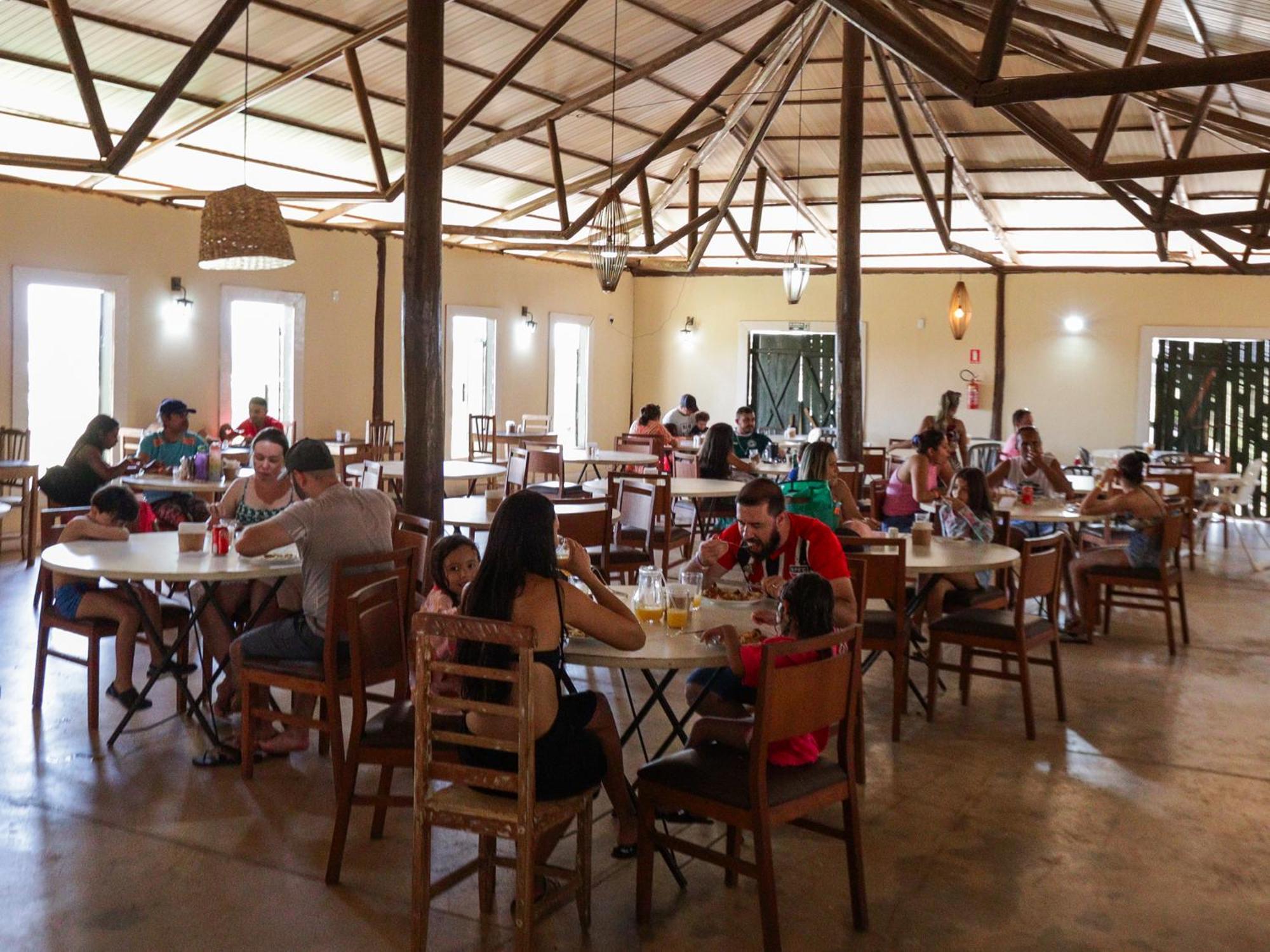 Ranchos 30 Hotel Fazenda Hidrolandia  Εξωτερικό φωτογραφία