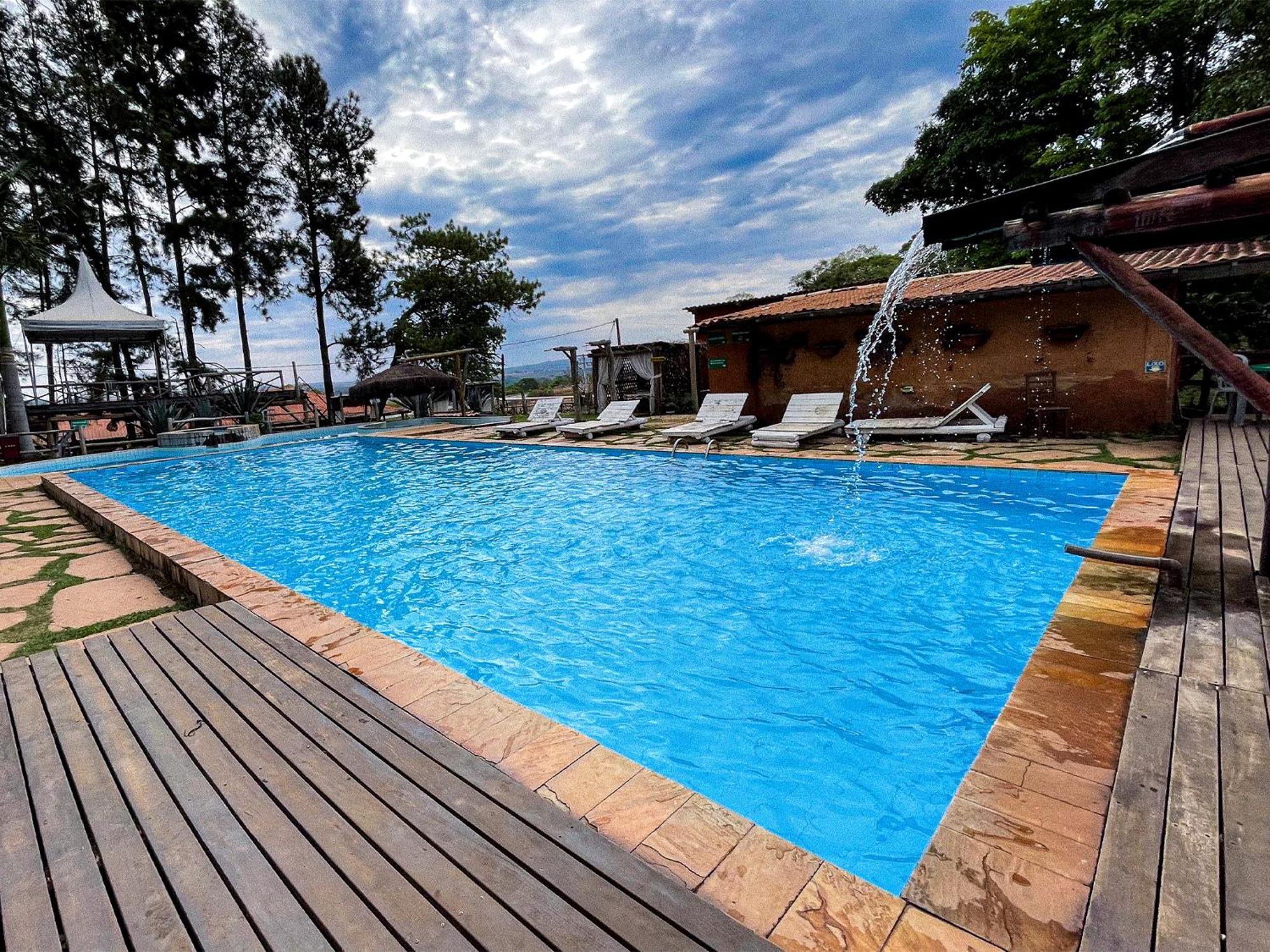 Ranchos 30 Hotel Fazenda Hidrolandia  Εξωτερικό φωτογραφία