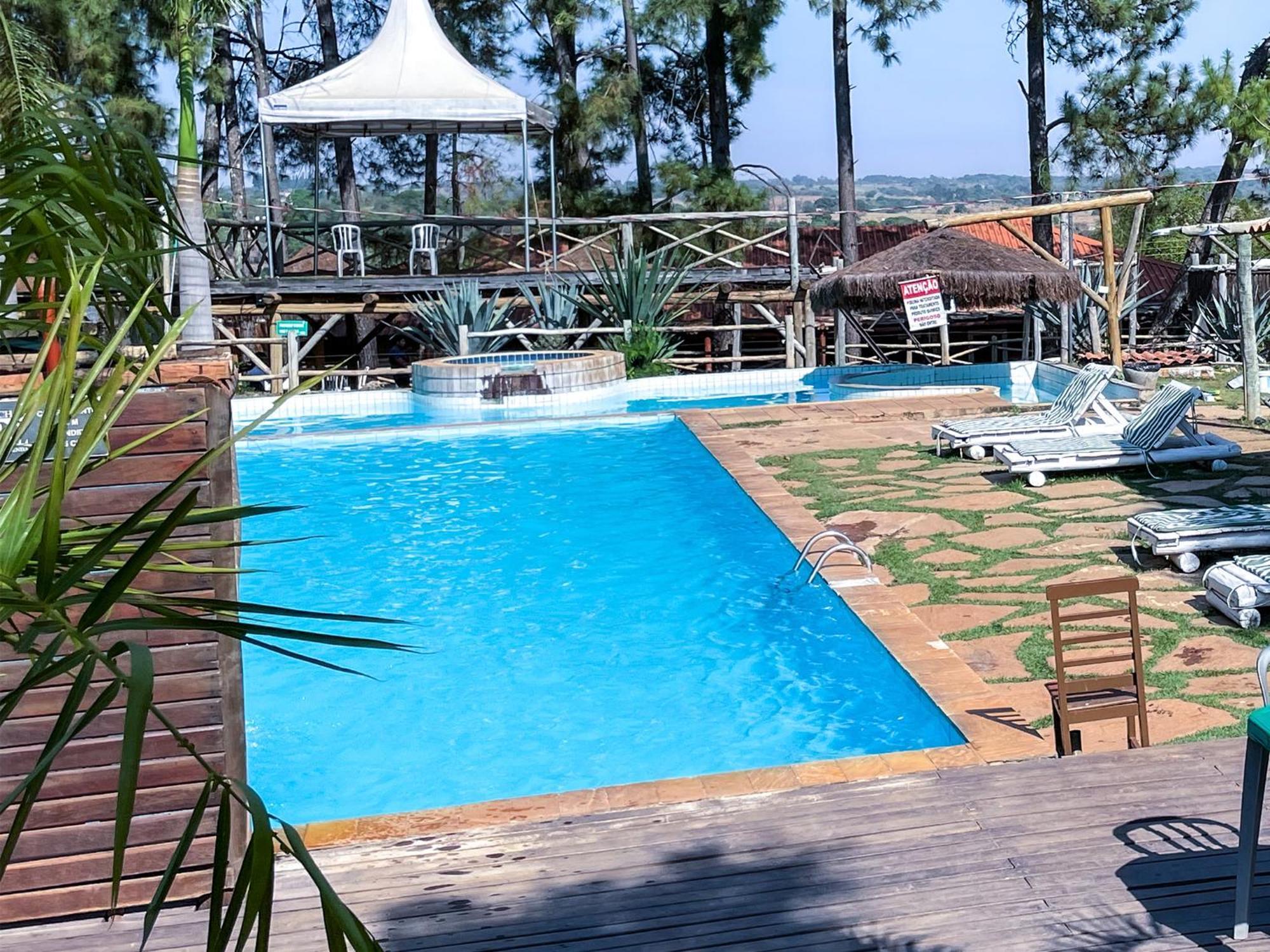 Ranchos 30 Hotel Fazenda Hidrolandia  Εξωτερικό φωτογραφία