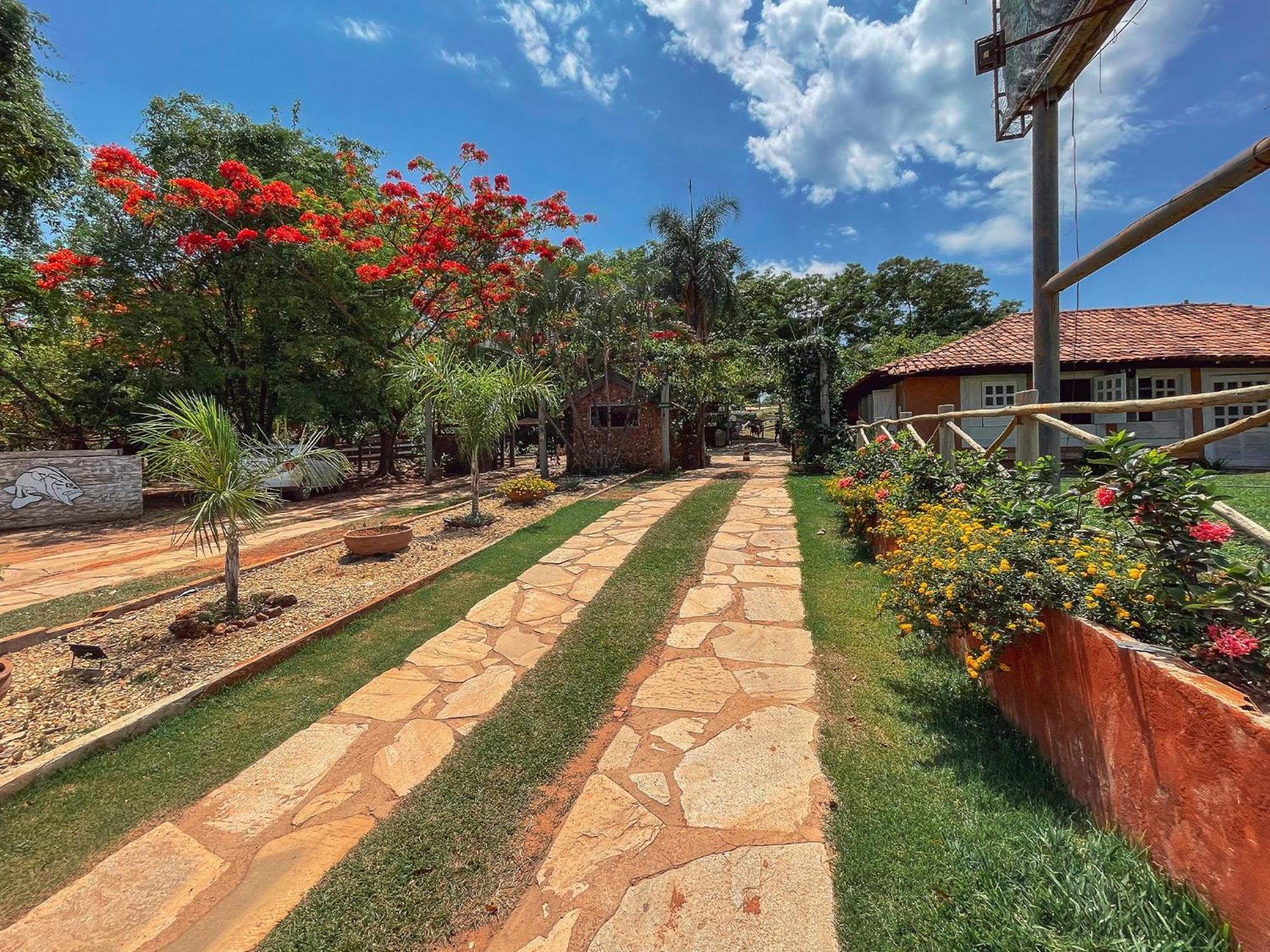 Ranchos 30 Hotel Fazenda Hidrolandia  Εξωτερικό φωτογραφία
