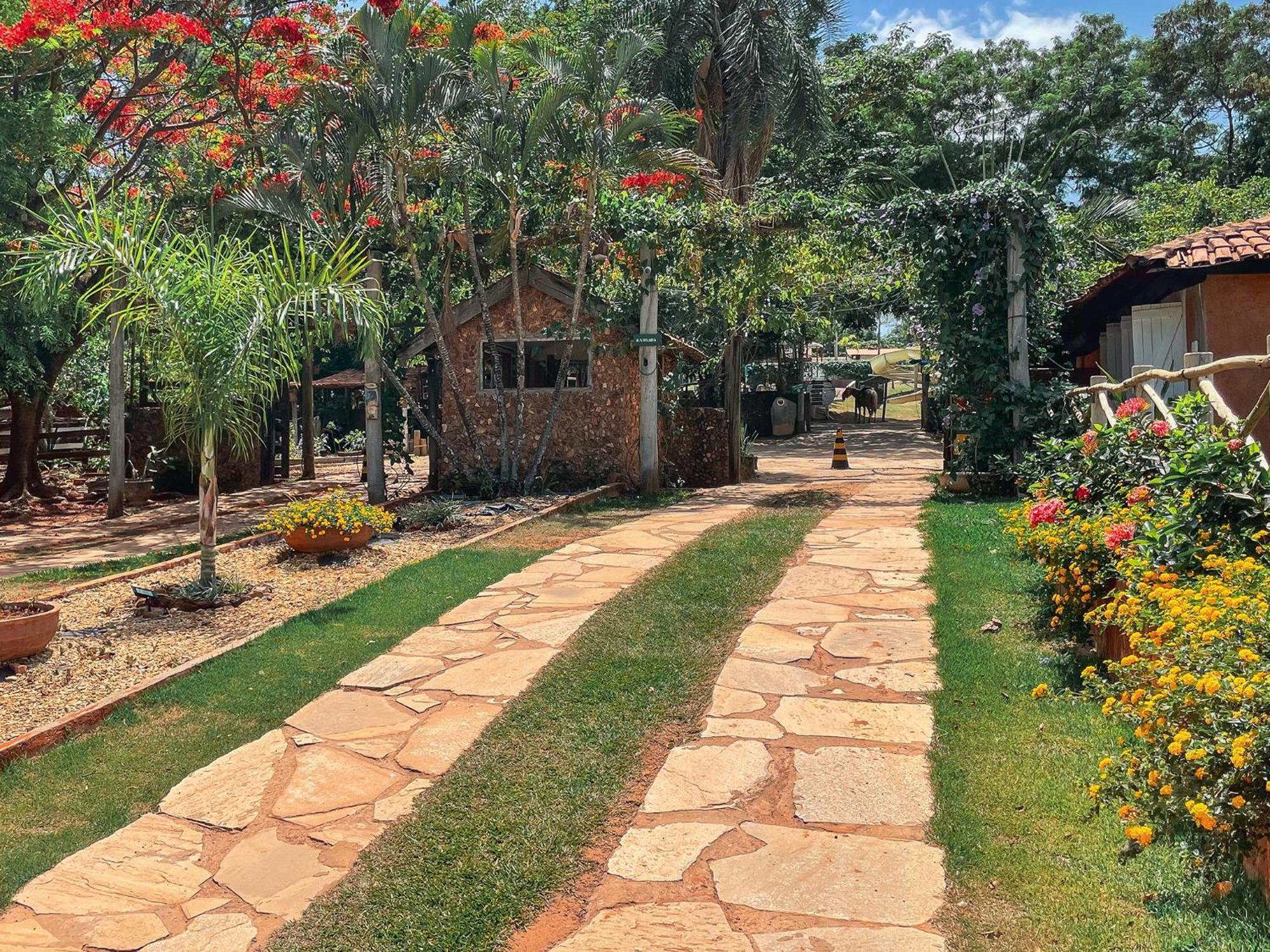 Ranchos 30 Hotel Fazenda Hidrolandia  Εξωτερικό φωτογραφία