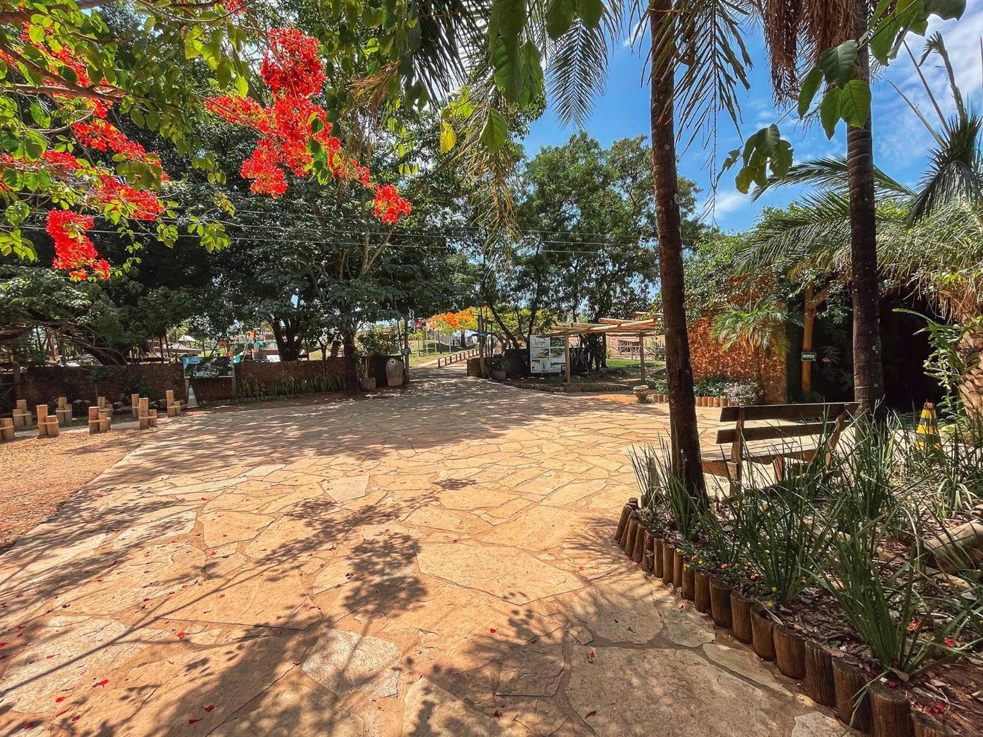 Ranchos 30 Hotel Fazenda Hidrolandia  Εξωτερικό φωτογραφία